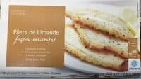 Filets de Limande Meunière