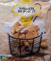 Nuggets de poulet panés