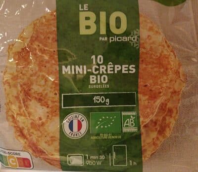 10 Mini crêpes bio