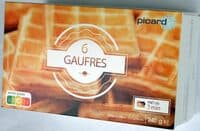 6 Gaufres