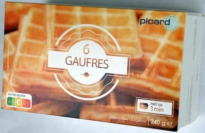 6 Gaufres