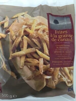 Frites à la graisse de canard