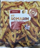 Frites au romarin