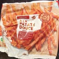 Frites à la patate douce