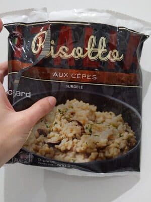 Risotto aux cèpes