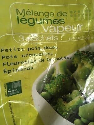 Mélange De Légumes Vapeur