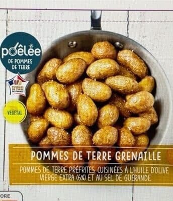 Poêlée de pommes de terre🥔 grenaille