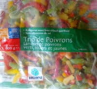 Trio de poivrons