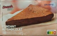 Fondant au chocolat