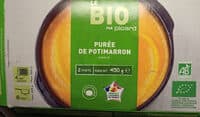 Purée de potimarron surgelée