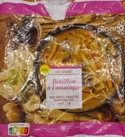 bouillon à l'asiatique