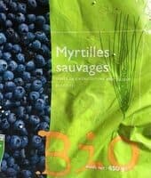 Myrtilles sauvages bio