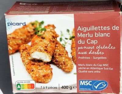 Aiguillettes de Merlu blanc du Cap