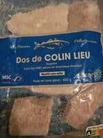 Dos de Colin lieu