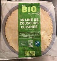 Graine de couscous cuisinée