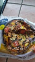 Poêlée de légumes grilles