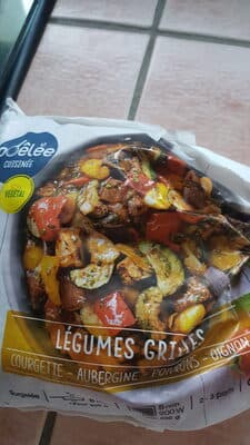 Poêlée de légumes grilles