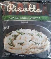 Risotto asperges vertes