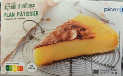 Flan pâtissier