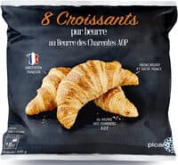 8 Croissants pur beurre