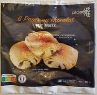 6 Pains aux chocolat pur beurre