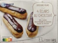 4 Éclairs au Chocolat