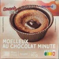 Moelleux au chocolat minute
