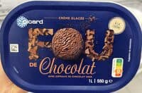 Crème Glacée de Chocolat