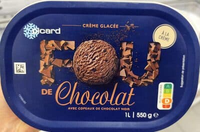 Crème Glacée de Chocolat