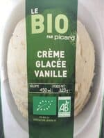 Crème glacée vanille