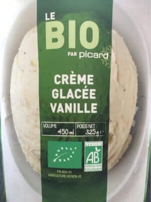 Crème glacée vanille