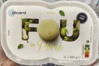 Sorbet fou de poire