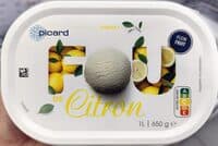 Sorbet citron