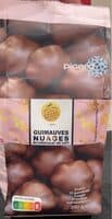 Guimauves Nuages au chocolat au lait