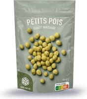 Petit pois goût wasabi