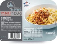 Spaghetti à la Bolognaise