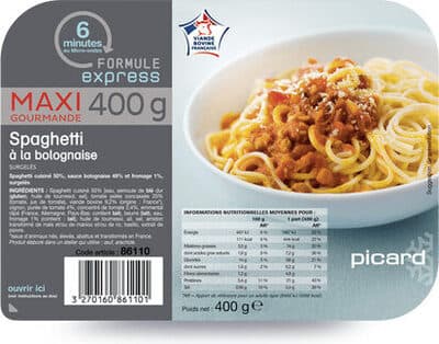 Spaghetti à la Bolognaise