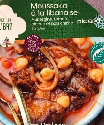 Moussaka a la libanaise