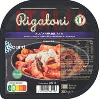 Rigatoni all’ arrabbiata