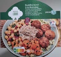 Buddha bowl à la libanaise