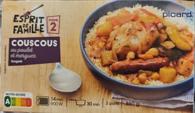 Couscous royal