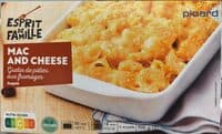 Mac and cheese gratin de pâtes aux fromages