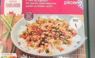 Pad kaprao Picard