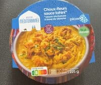 CHoux-fleurs sauce tahini