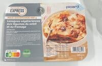 Lasagnes végétariennes aux légumes du soleil et au fromage