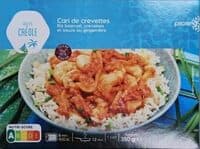 Cari de crevettes