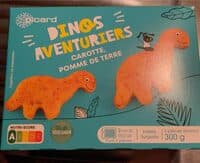 Dinos aventuriers