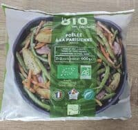 Poêlée à la parisienne bio