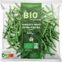 Haricots verts extra-fins bio