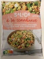 Salade à la scandinave